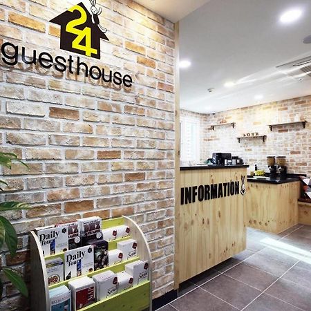 24 Guesthouse Myeongdong Avenue Seoul Exterior photo