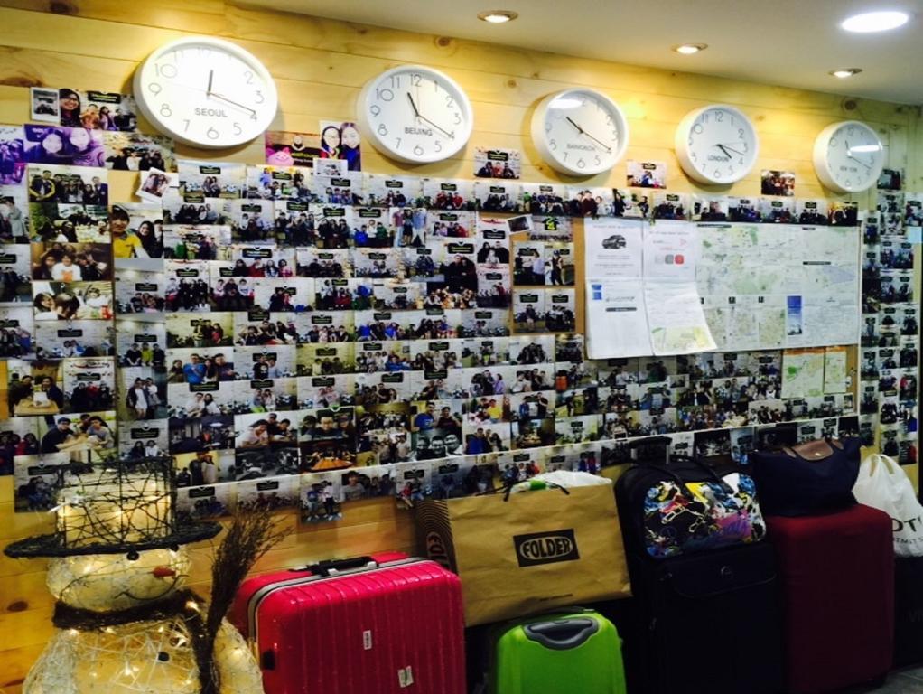 24 Guesthouse Myeongdong Avenue Seoul Exterior photo