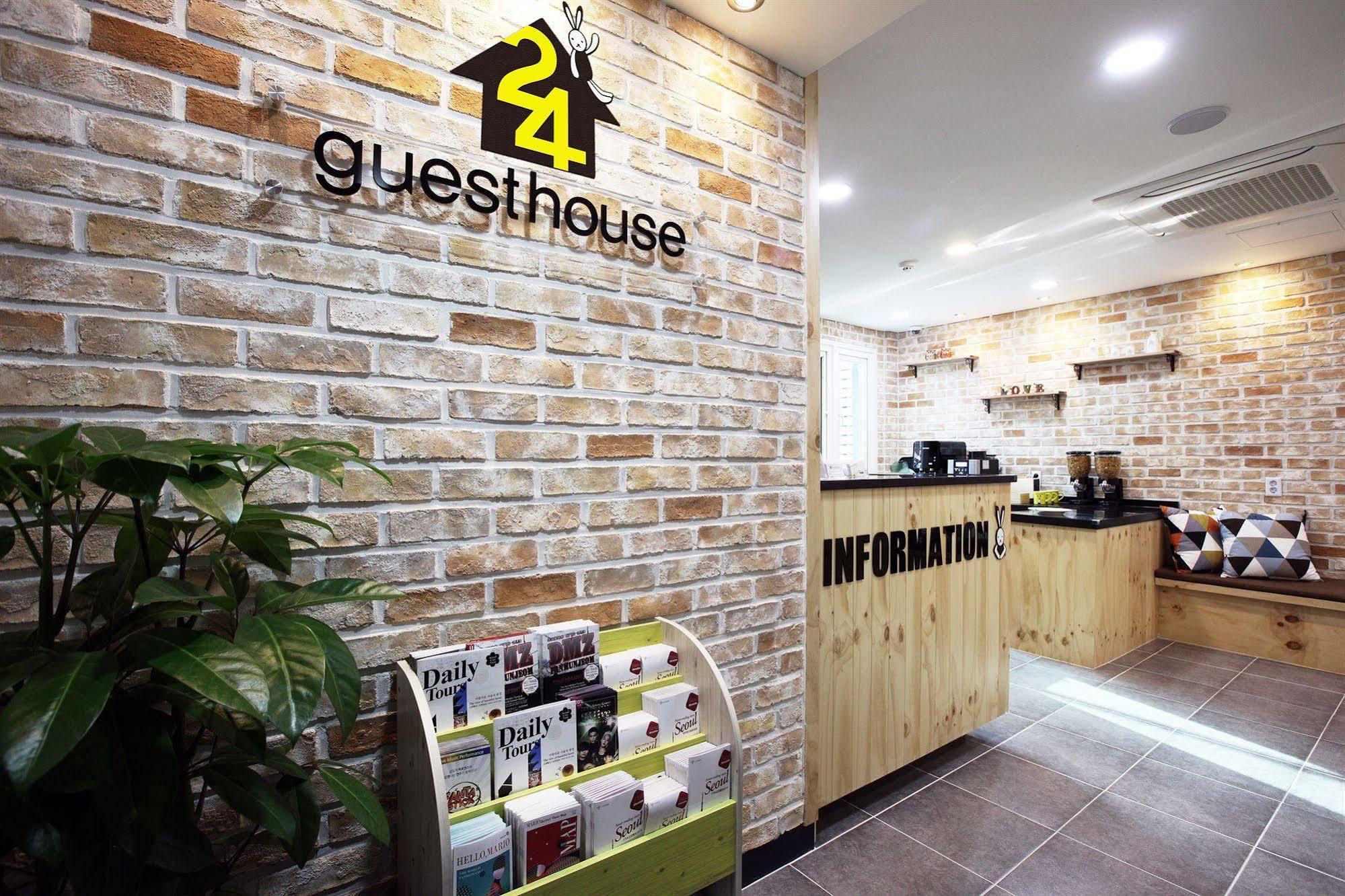 24 Guesthouse Myeongdong Avenue Seoul Exterior photo